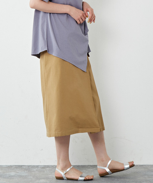「MELROSE claire」 ロングスカート 3 ネイビー レディース_画像9