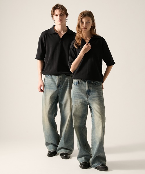 CLEL（クレイル） tシャツ 「CLEL」Giza Cotton Short Sleeve Skipper