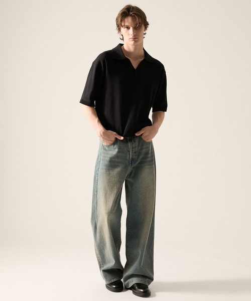 CLEL（クレイル） tシャツ 「CLEL」Giza Cotton Short Sleeve Skipper