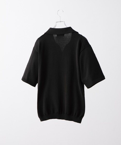 CLEL（クレイル） tシャツ 「CLEL」Giza Cotton Short Sleeve Skipper