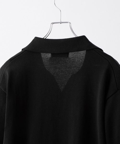 CLEL（クレイル） tシャツ 「CLEL」Giza Cotton Short Sleeve Skipper