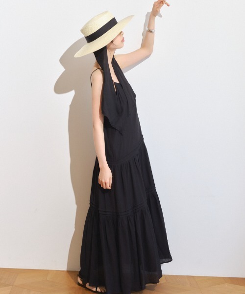 ワンピース ティアードキャミロングOP : ZOZOTOWN Yahoo!店 - 通販