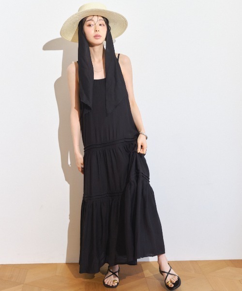 ワンピース ティアードキャミロングOP : ZOZOTOWN Yahoo!店 - 通販