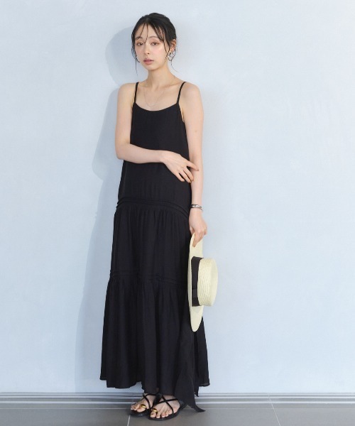 ワンピース ティアードキャミロングOP : ZOZOTOWN Yahoo!店 - 通販