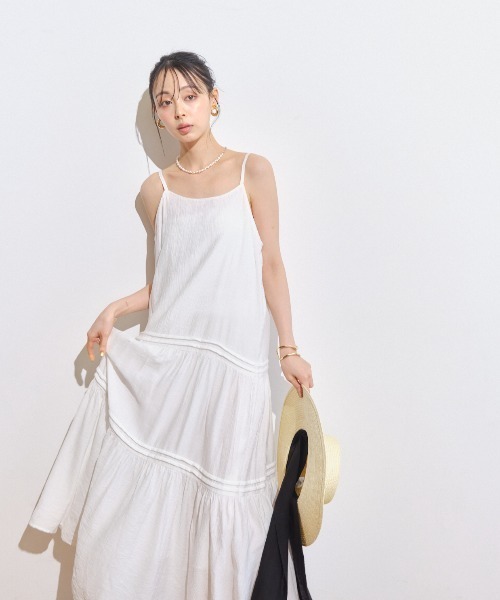 ワンピース ティアードキャミロングOP : ZOZOTOWN Yahoo!店 - 通販