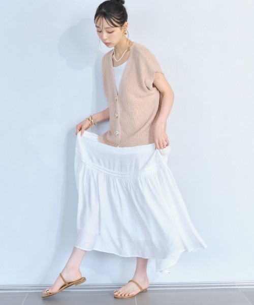 ワンピース ティアードキャミロングOP : ZOZOTOWN Yahoo!店 - 通販