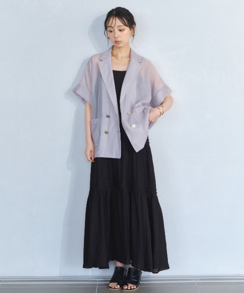 ワンピース ティアードキャミロングOP : ZOZOTOWN Yahoo!店 - 通販