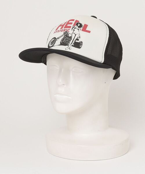HYSTERIC GLAMOUR（ヒステリックグラマー） キャップ FREE ブラック