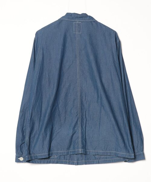 Danton（ダントン） 長袖シャツ 40 ブルー メンズ : ZOZOTOWN Yahoo!店 