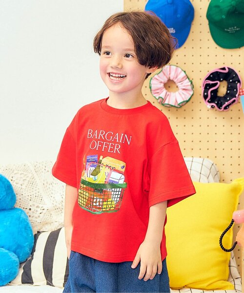 apres les cours（アプレレクール） tシャツ 5柄アソート半袖Tシャツ