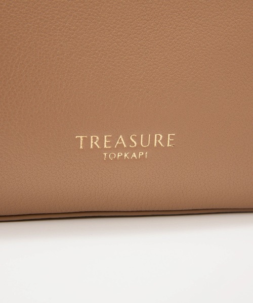 「TREASURE TOPKAPI」 2WAYバッグ FREE グレイッシュベージュ レディース_画像8