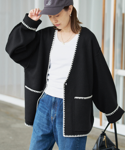 SLOBE IENA（スローブイエナ） コート アウター 「追加」ブランケット