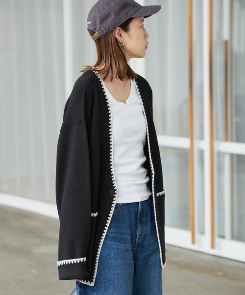 SLOBE IENA（スローブイエナ） コート アウター 「追加」ブランケット