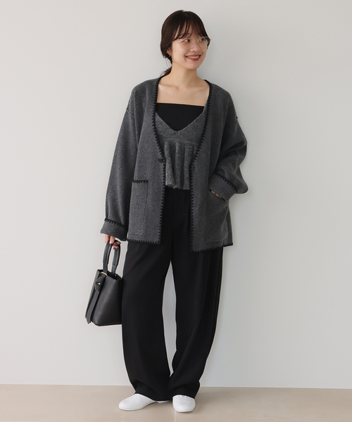 SLOBE IENA（スローブイエナ） コート アウター 「追加」ブランケット
