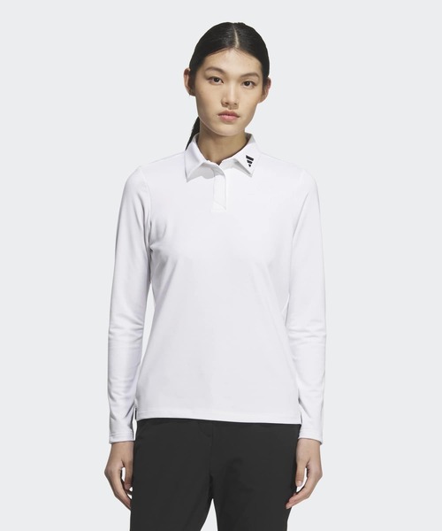 Adidas golf レディースポロシャツ アディダス ポロシャツ 長袖 adidas