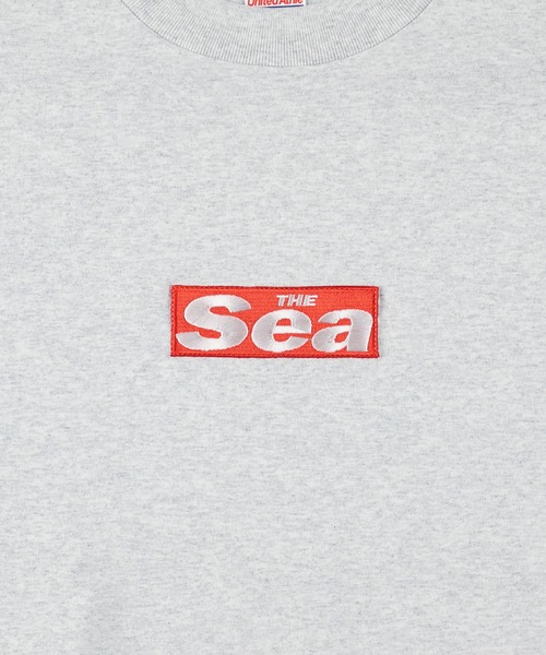 「WIND AND SEA」 半袖Tシャツ S アッシュ メンズ_画像3