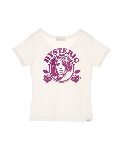 HYSTERIC GLAMOUR（ヒステリックグラマー） tシャツ 半袖 CHERRY