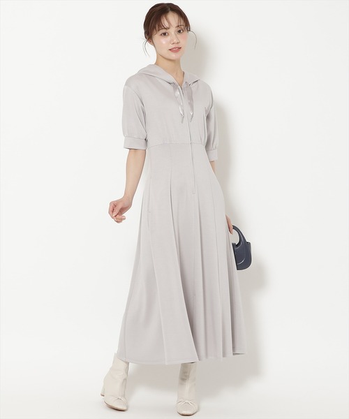 WILLSELECTION（ウィルセレクション） ワンピース 半袖 フロント