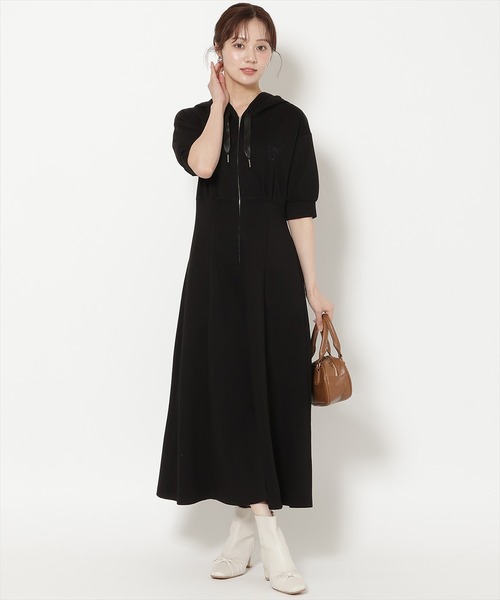 WILLSELECTION（ウィルセレクション） ワンピース 半袖 フロント