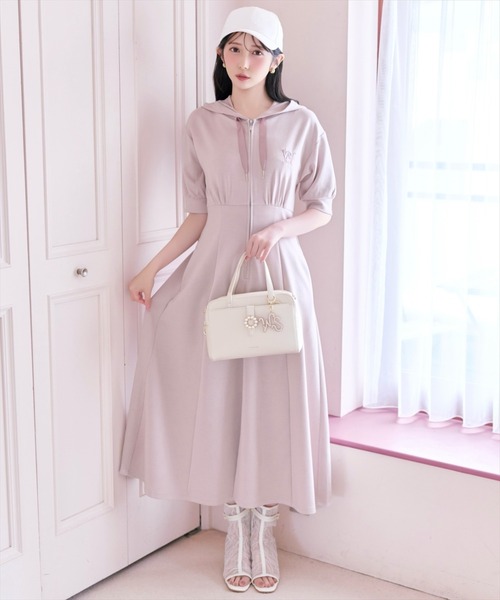 WILLSELECTION（ウィルセレクション） ワンピース 半袖 フロント