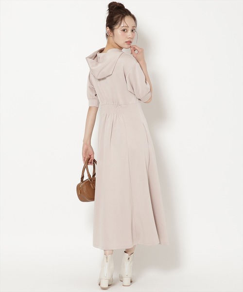 WILLSELECTION ワンピース WILLSELECTION（ウィルセレクション） ワンピース 半袖 フロント