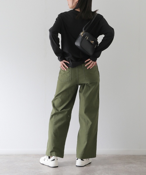 「JOURNAL STANDARD relume」 長袖カットソー FREE ホワイト レディース_画像5