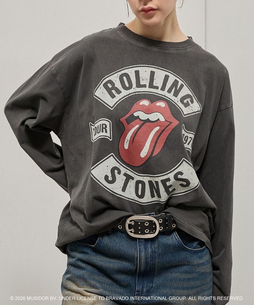 tシャツ 「Exclusive」 THE ROLLING STONES Vintage Graphic L/S Tee