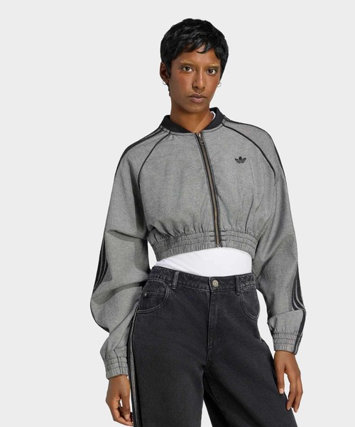 adidas（アディダス） ジャージ SST デニム トラックトップ / ジャージ
