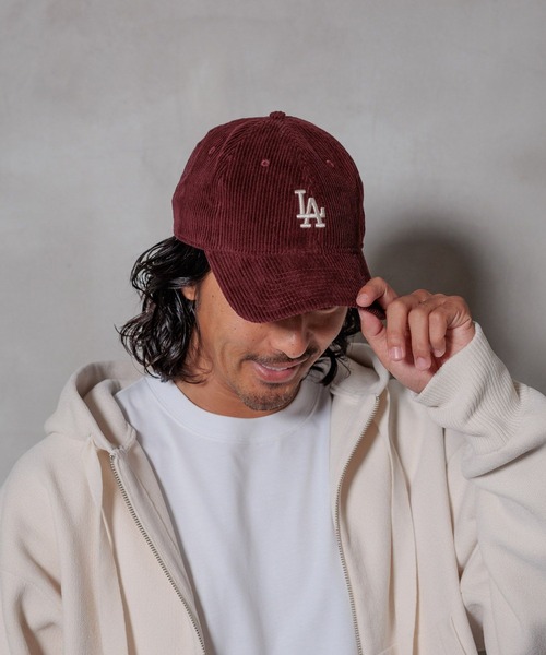 NEW ERA（ニューエラ） キャップ 帽子 レディース 「HEREIAM」NEW ERA