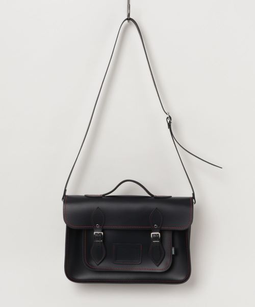 極美品✨ザッチェルズ　Zatchels　A4可　3way　ショルダーバッグ　黒 Zatchels（ザッチェルズ） ショルダーバッグ バッグ 「ザッチェルズ