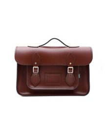 新品同様✨ザッチェルズ サッチェルバッグ ショルダー 牛革 A4 黒　GG269 Zatchels ショルダーバッグ バッグ 「ザッチェルズ/Zatchels