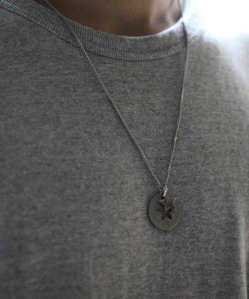 amp japan（アンプジャパン） ネックレス Cut Star 25c(カットスター