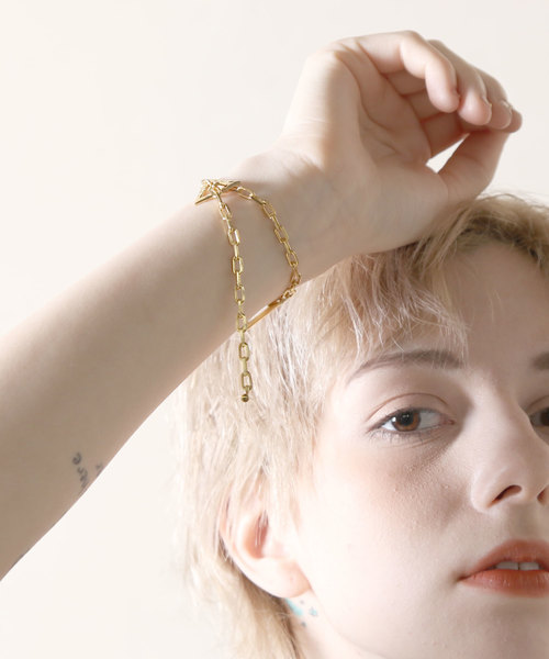 YArKA アンクレット 「YArKA/ヤーカ」silver925 2way bracelet＆ankle 