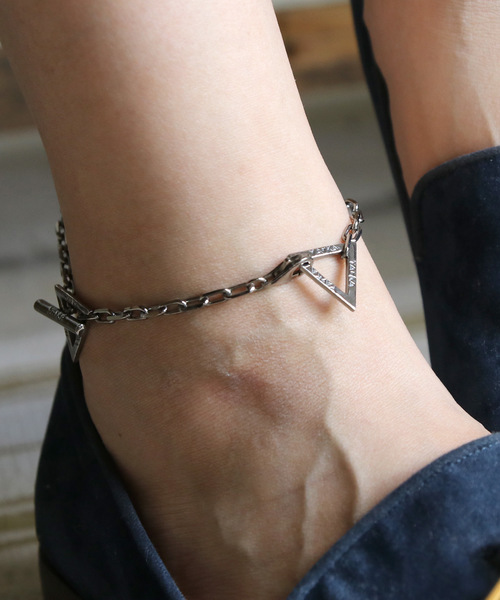YArKA アンクレット 「YArKA/ヤーカ」silver925 2way bracelet＆ankle 