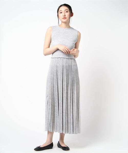ワンピース Martinique ストレッチリブ プリーツコンビネーションカットワンピース Zozotown 通販 Paypayモール ワンピース Martinique ストレッチリブ プリーツコンビネーションカットワンピース Zozotown 通販 Paypayモール