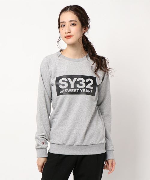 tシャツ 「73」「it」「SY32 by SWEET YEARS」REGULAR P/O CREW レディース メンズ