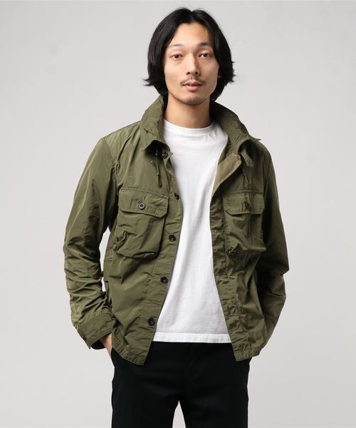 quadro ジャケット ミリタリージャケット フーディー : ZOZOTOWN Yahoo 
