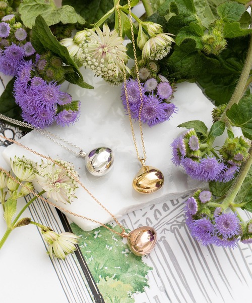 ネックレス 「Silver925」ドロップペンダント レディース : ZOZOTOWN