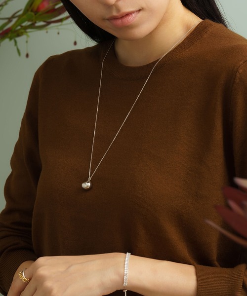 シルバー 925 ドロップ型ペンダント ネックレス ネックレス 「Silver925」ドロップペンダント レディース : ZOZOTOWN