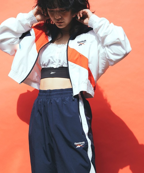 Reebok ジャケット ナイロンジャケット クラシックス ベクター