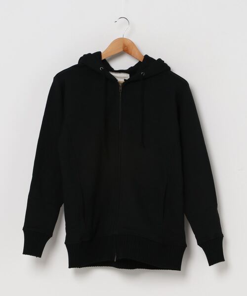 パーカー 「V::ROOM 」ブイ ルーム/LOOP-WHEEL FLEECE LS ZIP HOODIE「ユニセックス」 レディース メンズ