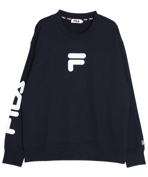 スウェット FILA/フィラ 袖プリントプルオーバースウェット トレーナー|ZOZOTOWN PayPayモール店|09