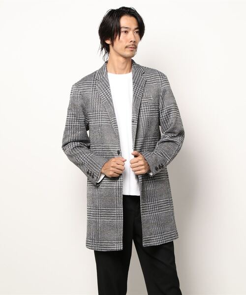 コート チェスターコート カルゼニットフリースチェスターコート 軽くて暖かい素材 Zozotown Paypayモール店 通販 Paypayモール