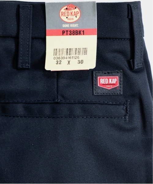 RED KAP（レッドキャップ） パンツ スラックス メンズ 2TUCK TWILL