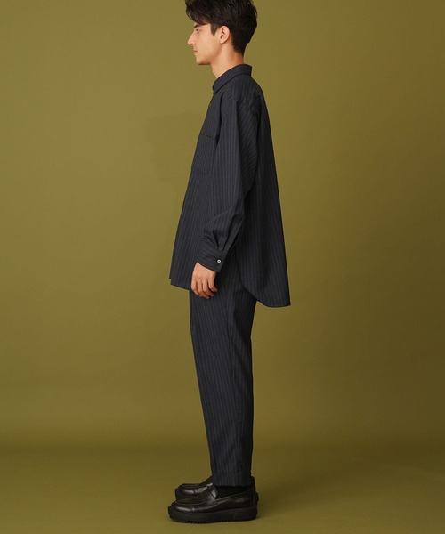 パンツ MARKAWARE / PEGTOP EASY TROUSERS MARKAWARE (マーカウェア) PEGTOP EASY TROUSERS / ペグトップ