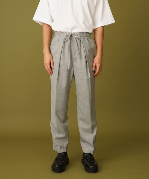 markaware パンツ スラックス 【MARKAWARE】PEGTOP EASY