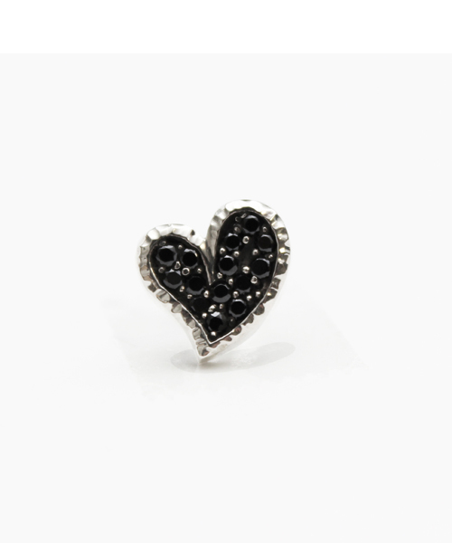 ピアス ピアス/ハート/パヴェ メンズ レディース_4