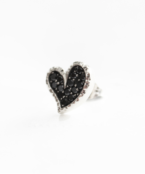 ピアス ピアス/ハート/パヴェ メンズ レディース_5