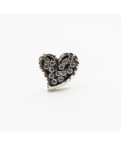 ピアス ピアス/ハート/パヴェ メンズ レディース_6