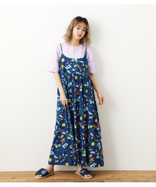 セール安い ワンピース Ryu Ambe×RCS総柄カットワンピ ZOZOTOWN PayPayモール店 - 通販 - PayPayモール 低価即納